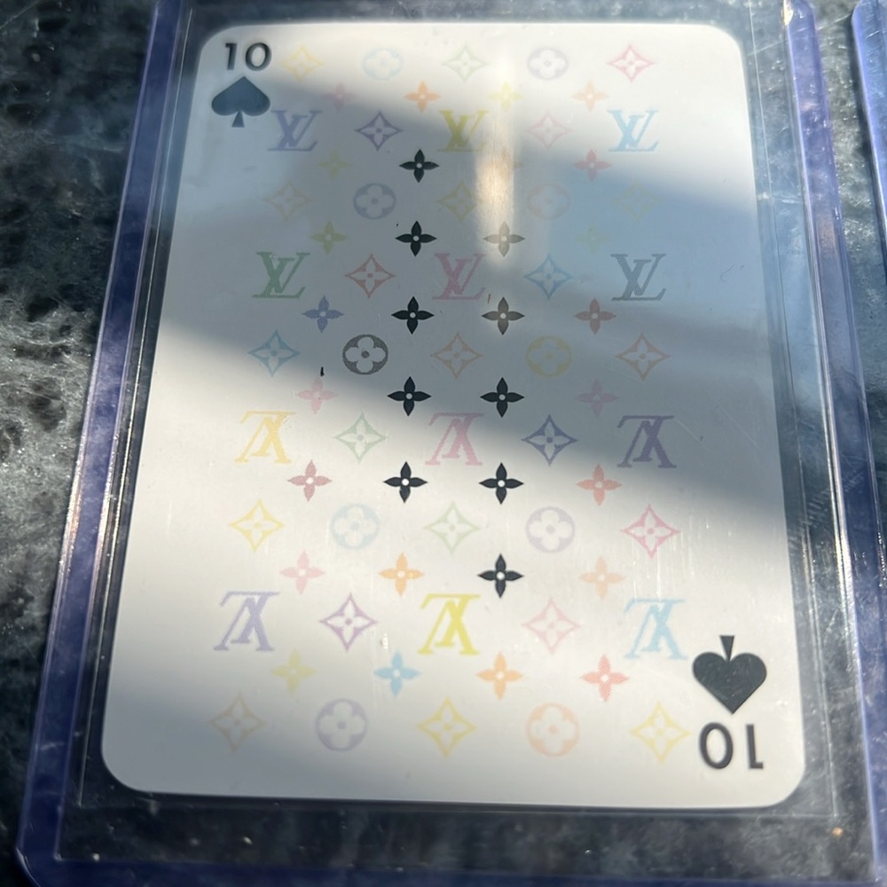Louis Vuitton Multicolor Monogram Card Set - Picture 4 of 5